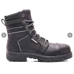 Rover Work Boots Steel Toe Waterproof Leather Safety Boots 6.5